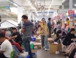 Puncak Aksi Kemanusiaan, Donor Darah Kolaborasi di MTC Mall Panam Berhasil Kumpulkan 460 Kantong Darah