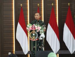 Kodam XIX/Tuanku Tambusai Perkuat Persit, Dari Ketahanan Keluarga hingga Kemandirian UMKM