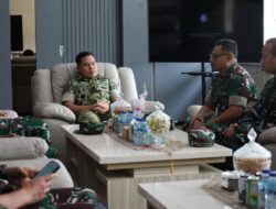 Kodam XIX/Tuanku Tambusai Terima Dirdik Seskoad, Dorong Pengembangan Profesionalisme Perwira
