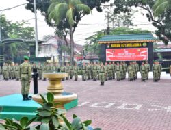 Peringatan Haornas ke-43, Korem 031/WB Teguhkan Komitmen Membangun Generasi Sehat dan Berkarakter