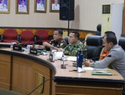 Kodam XIX/Tuanku Tambusai Bersama Forkopimda Riau Matangkan Langkah Cepat Hadapi Karhutla