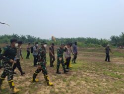 Kodam XIX/Tuanku Tambusai Bergerak Cepat, Pangdam Cek Langsung Penanganan Karhutla di Inhu