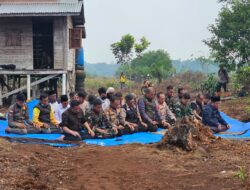 Di Tengah Penanganan Karhutla, Pangdam XIX/TT Gelar Salat Istisqa di Pulau Jumat