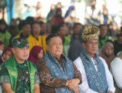 Pangdam XIX/Tuanku Tambusai Hadir Bersama Mentan Amran Salurkan Bantuan Pangan