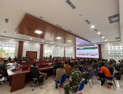 Kodam XIX/Tuanku Tambusai Lepas Tim Penyuluh Karhutla, Bergerak Serentak ke Wilayah Prioritas di Riau