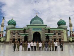 Pangdam XIX/Tuanku Tambusai Pimpin Anjangsana HUT ke-81 TNI, Perkuat Harmoni Lintas Agama dan Adat di Riau