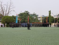 HUT Ke-81 TNI, Pangdam XIX/Tuanku Tambusai Pimpin Upacara Ziarah Nasional Bersama Unsur Forkopimda Riau