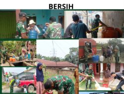 Korem 031/WB Bergerak, Salurkan Bantuan Air Bersih untuk Warga Terdampak Kekeringan
