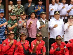 Pangdam XIX/Tuanku Tambusai Bersama Menteri Kehutanan Dorong Restorasi Berkelanjutan di Kawasan Rawan Karhutla