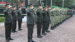 Semangat Memperkokoh Ideologi Pancasila, Korem 031/WB Gelar Upacara Hari Kesaktian Pancasila