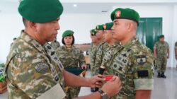 Kenaikan Pangkat Prajurit, Danrem 031/WB: Wujud Penghargaan Atas Dedikasi dan Pengabdian