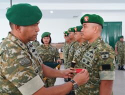 Kenaikan Pangkat Prajurit, Danrem 031/WB: Wujud Penghargaan Atas Dedikasi dan Pengabdian