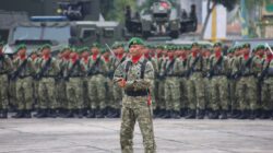 Kodam XIX/Tuanku Tambusai Peringati HUT ke-81 TNI, Tegaskan Komitmen TNI Kuat Bersama Rakyat
