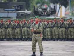 Kodam XIX/Tuanku Tambusai Peringati HUT ke-81 TNI, Tegaskan Komitmen TNI Kuat Bersama Rakyat