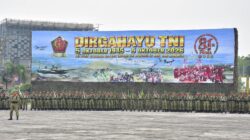 81 Tahun Mengabdi untuk Negeri, Danrem 031/WB Beserta Jajaran Ikuti Upacara HUT TNI