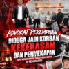 Jalankan Tugas Profesi, Advokat Muda Laporkan Dugaan Intimidasi dan Kekerasan